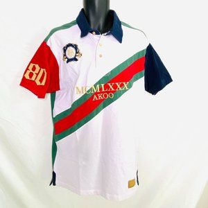 Men's AKOO MCMLXXX Polo Shirt Size XXL (P-38)
